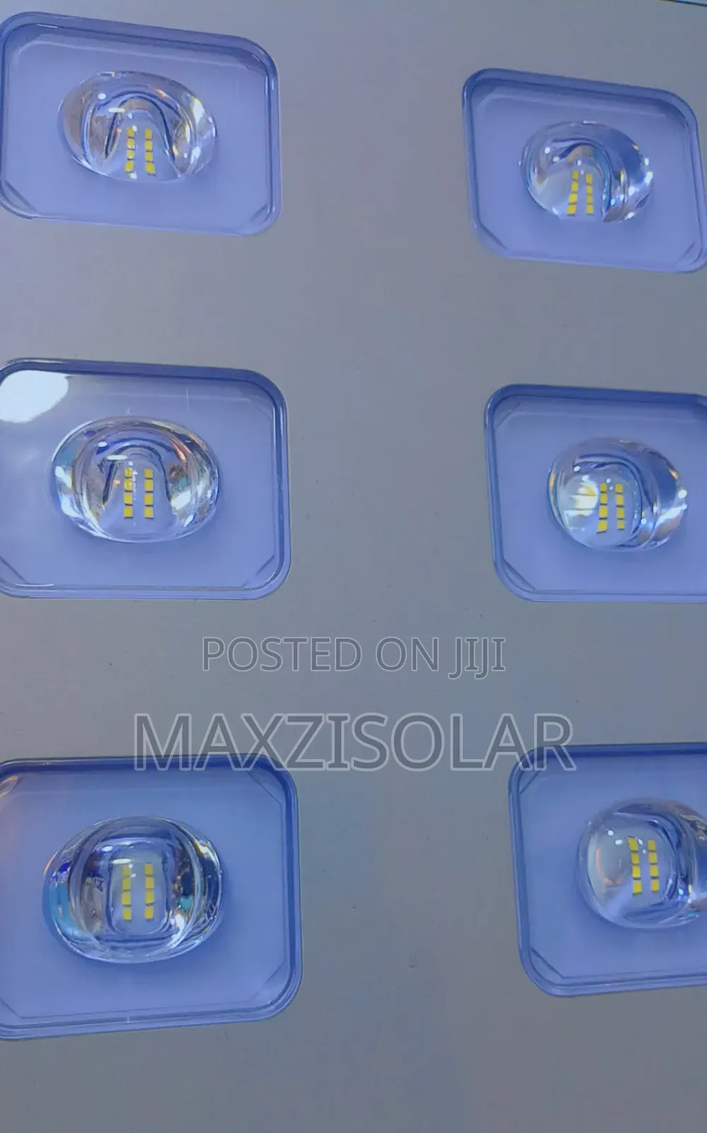 100watts Wakatek All In One Solar Street