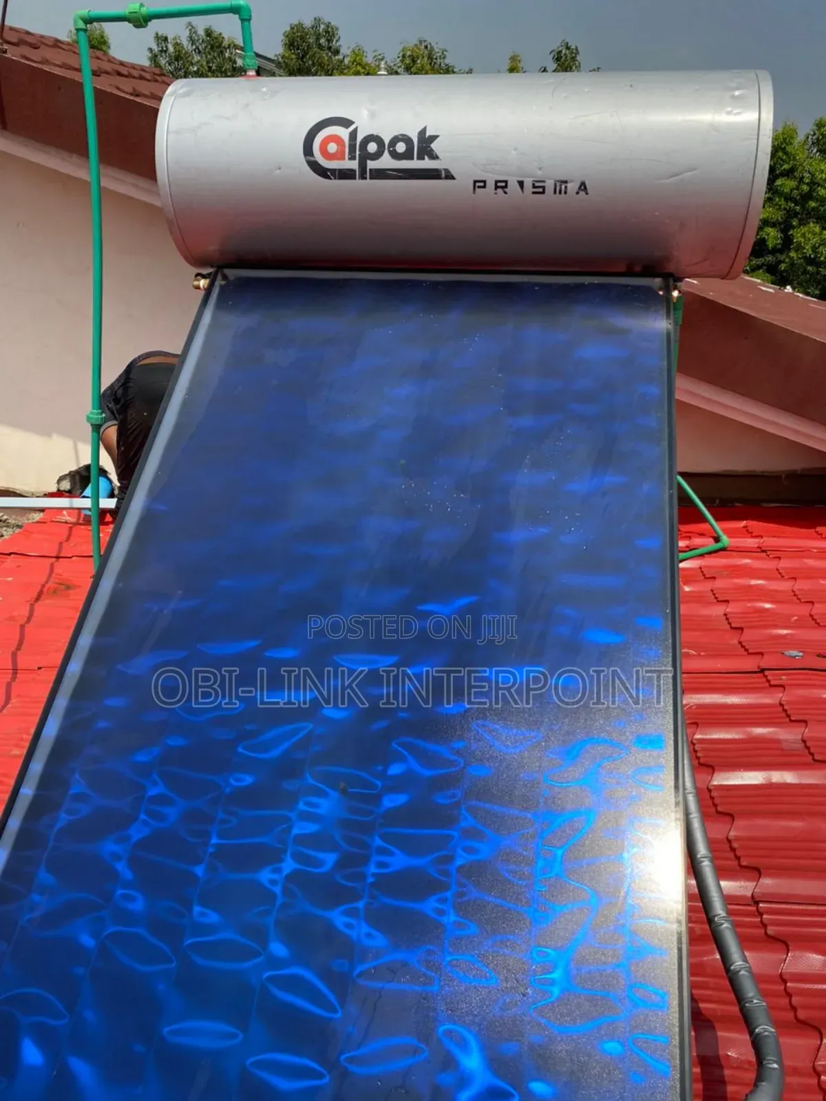 200 Liters Solar Heater + Installation Fee Nationwide.