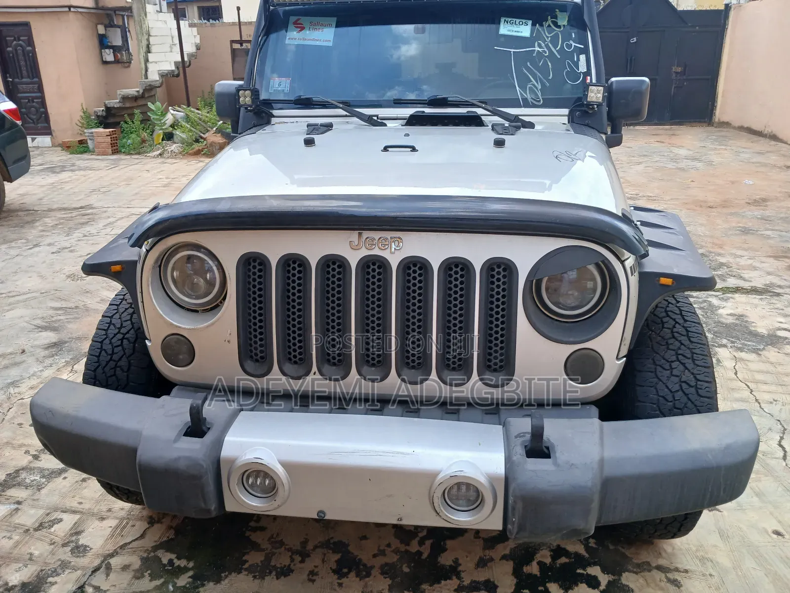 Jeep Wrangler 2007 Silver