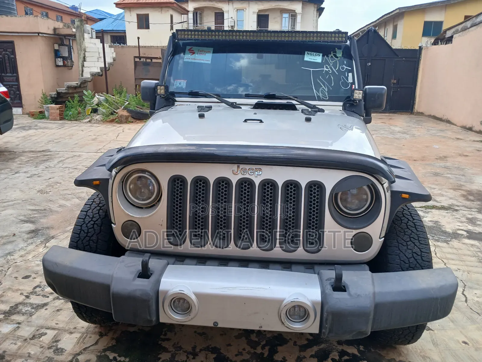 Jeep Wrangler 2007 Silver