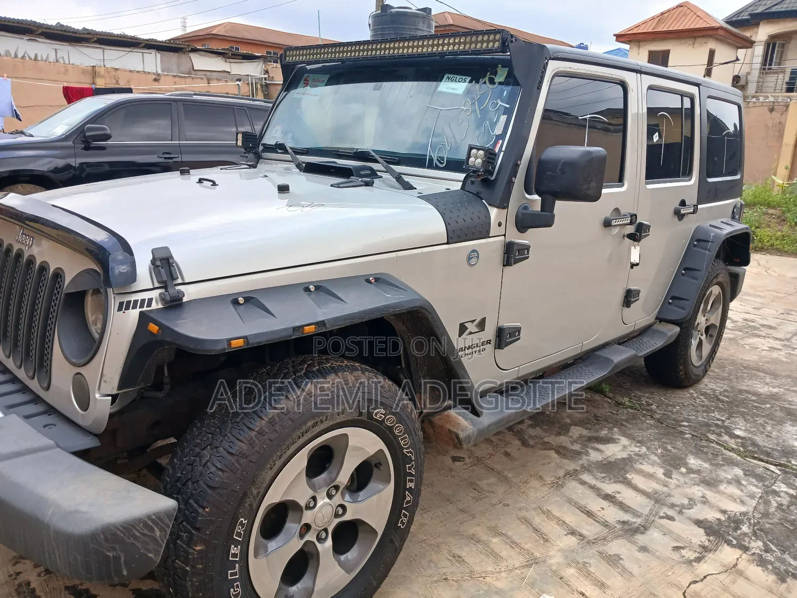 Jeep Wrangler 2007 Silver