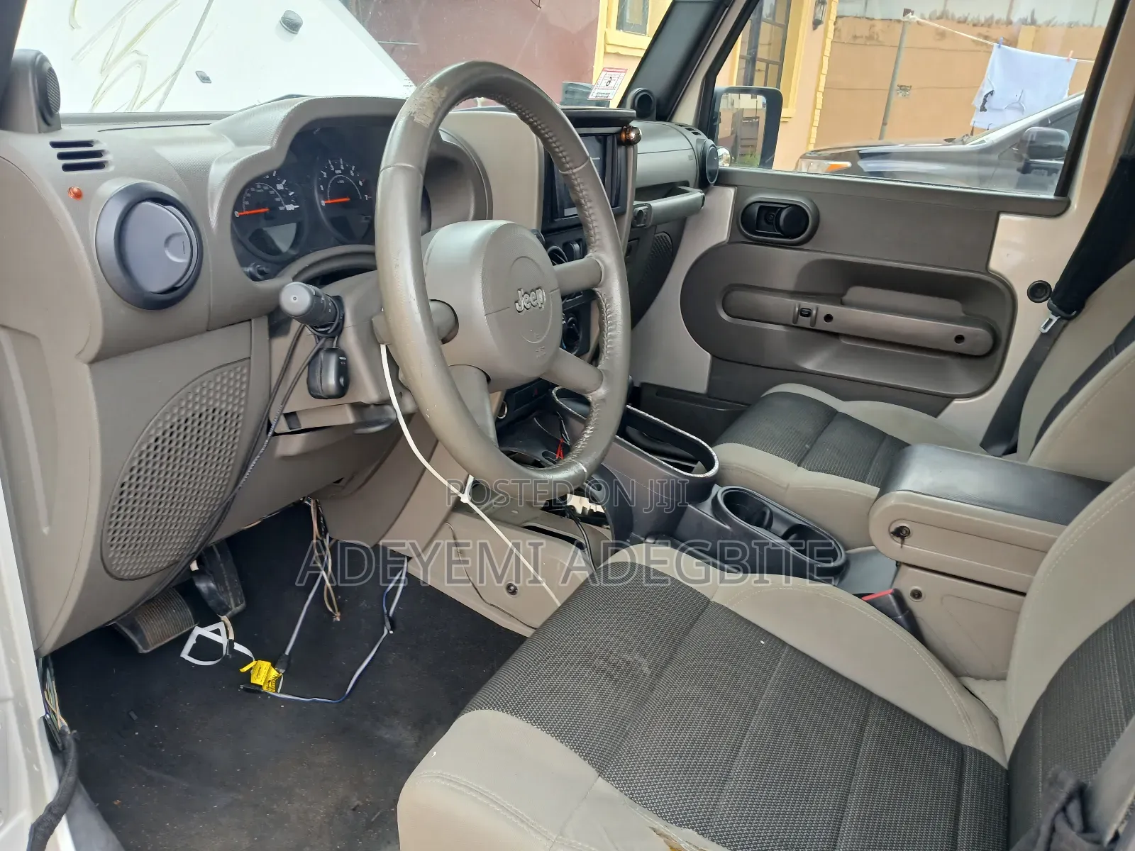 Jeep Wrangler 2007 Silver
