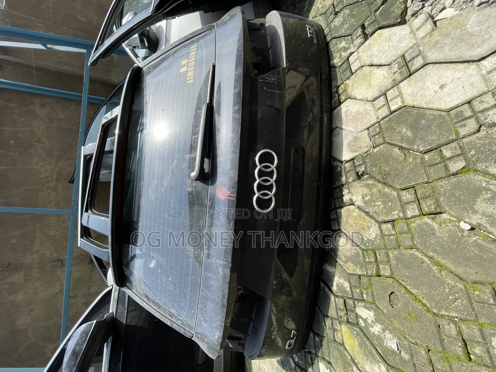 Back Boot Audi Q7 2018