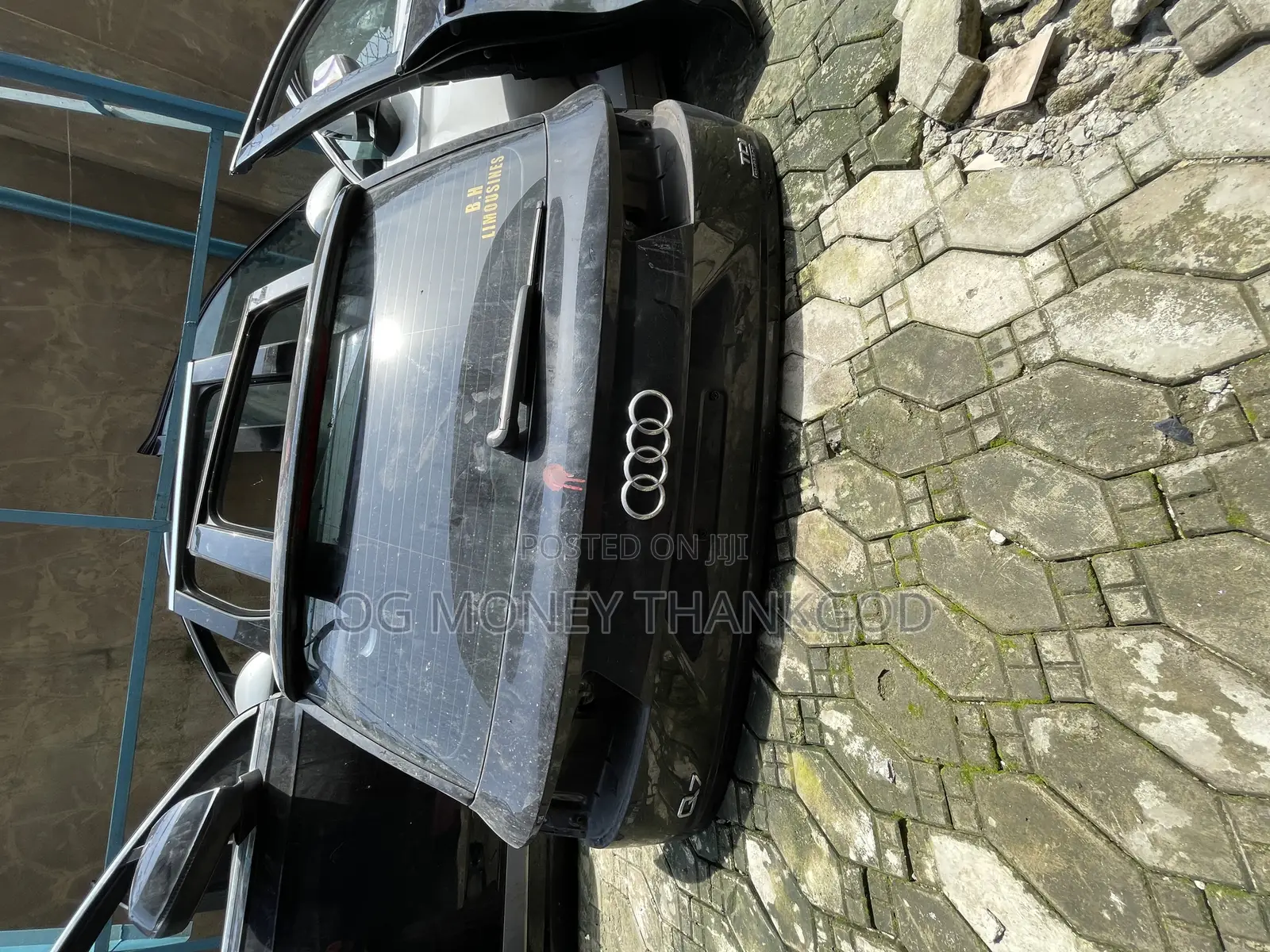 Back Boot Audi Q7 2018