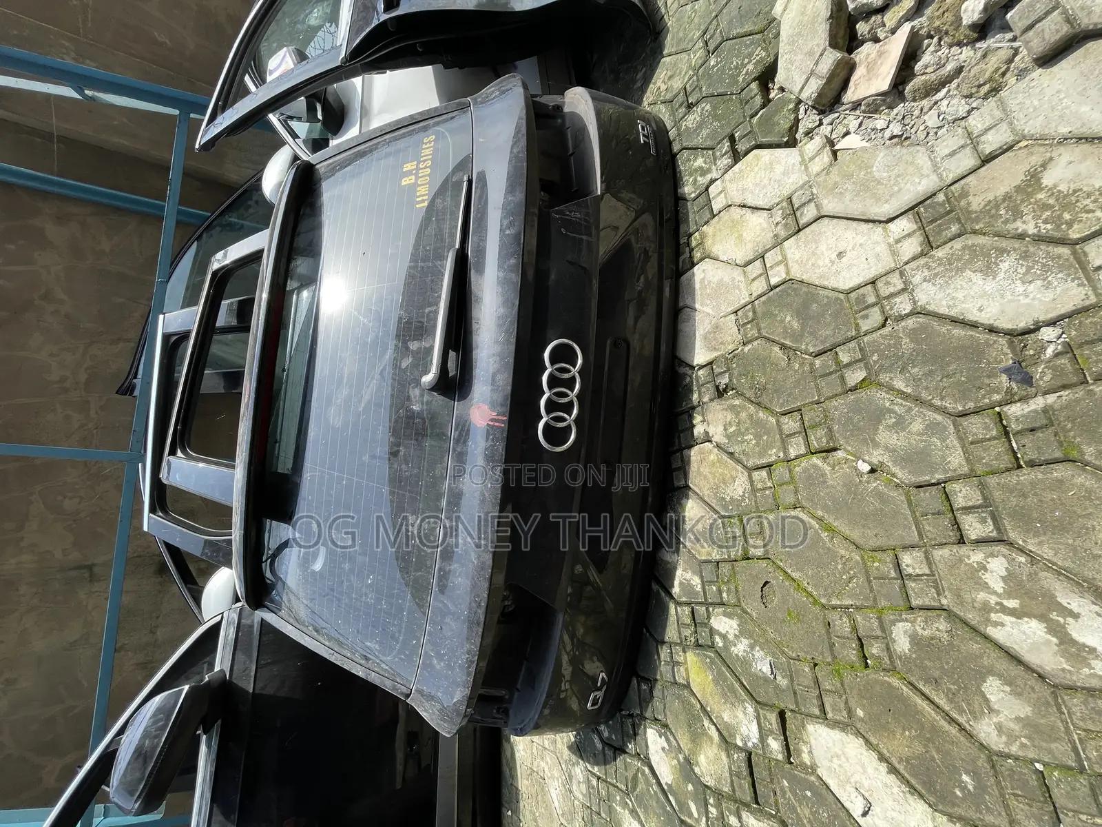 Back Boot Audi Q7 2018