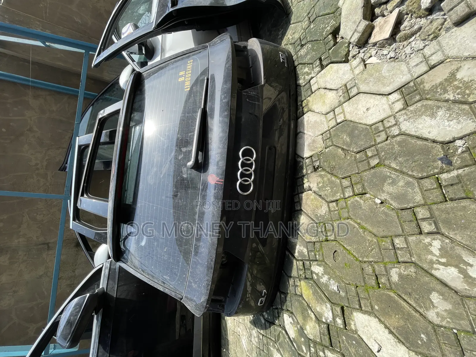 Back Boot Audi Q7 2018