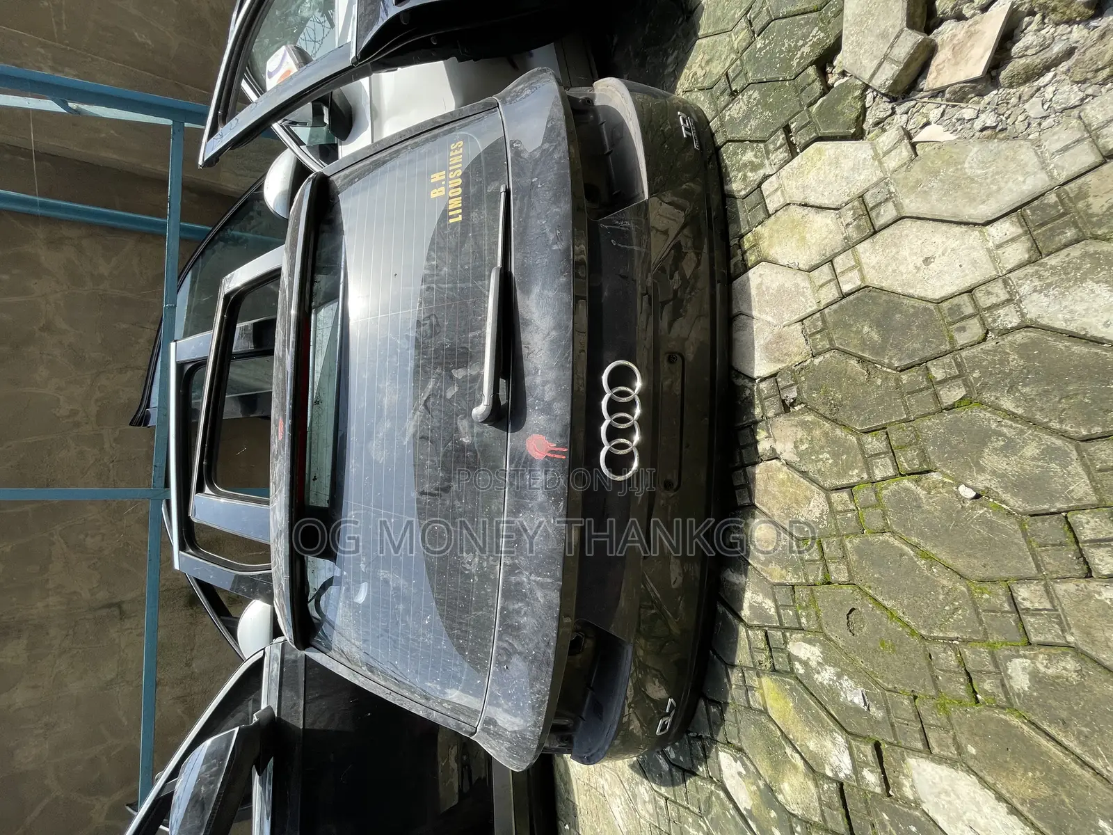 Back Boot Audi Q7 2018