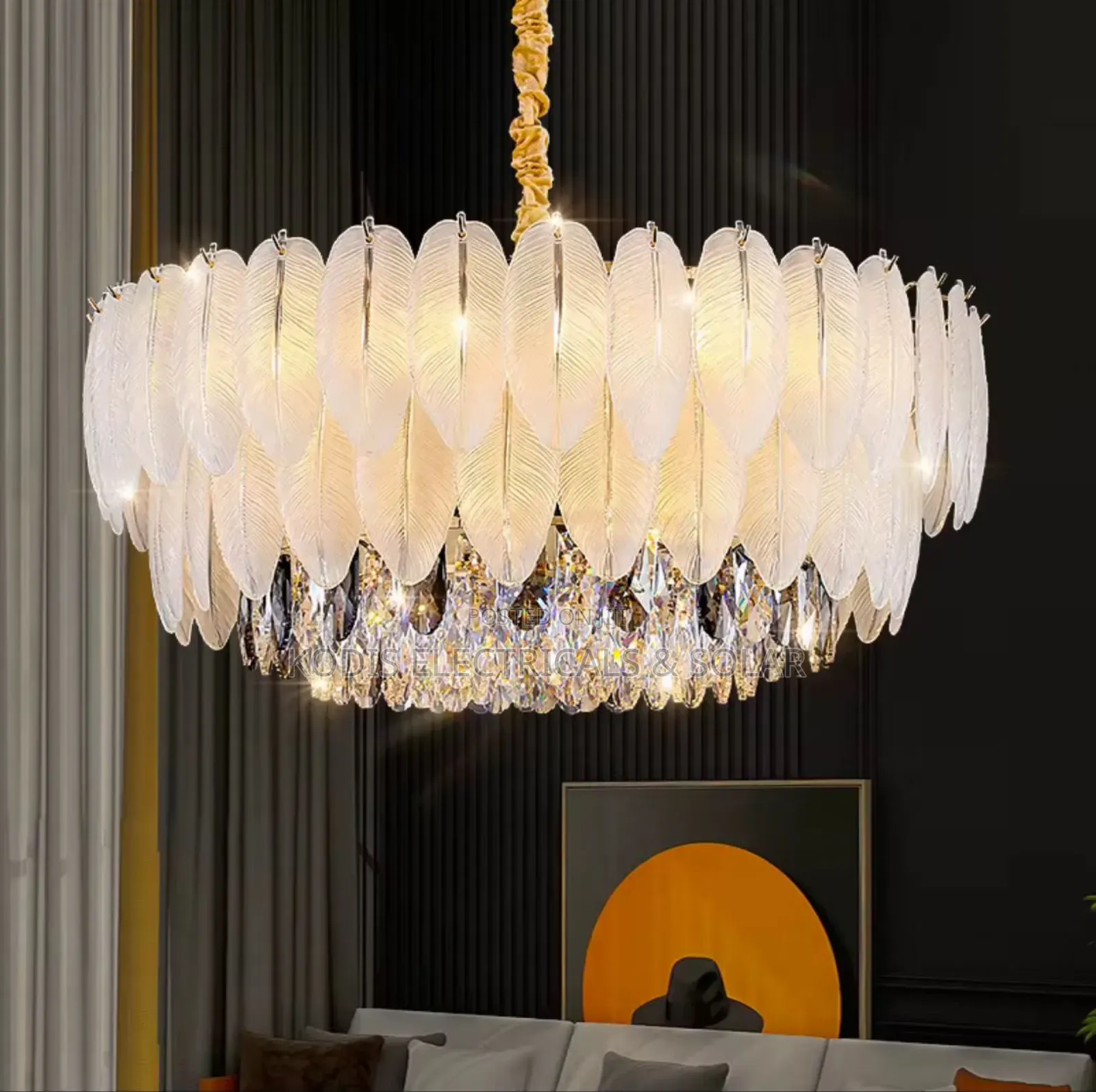 Crystal Luxury Chandelier Lightings