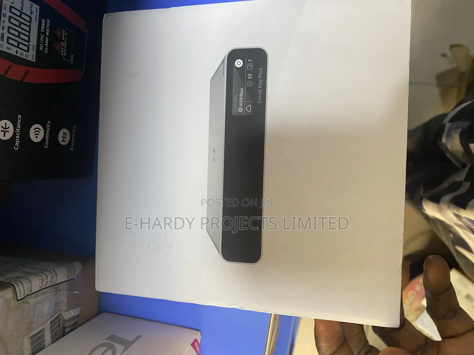 Ubiquiti Unifi Cloud Key Gen2 Plus (Uck-G2-Pltus), Single,Dual Band