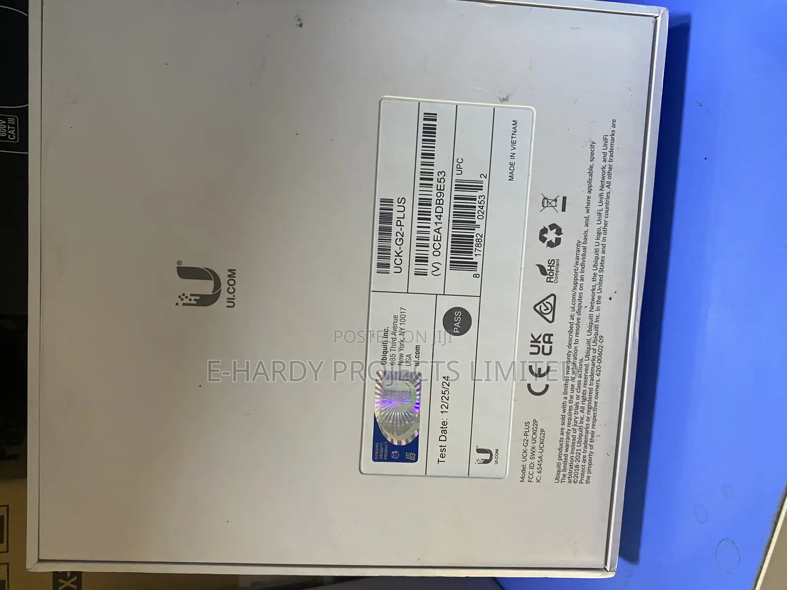Ubiquiti Unifi Cloud Key Gen2 Plus (Uck-G2-Pltus), Single,Dual Band