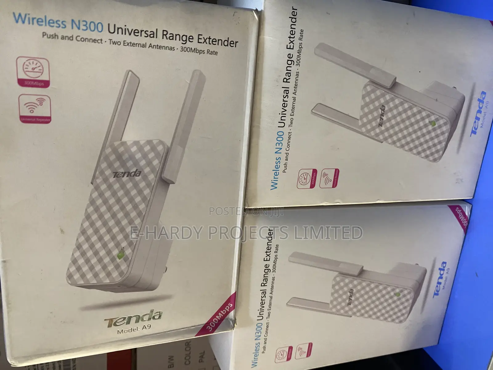Tenda A9 Wireless N300 Universal Range Extender