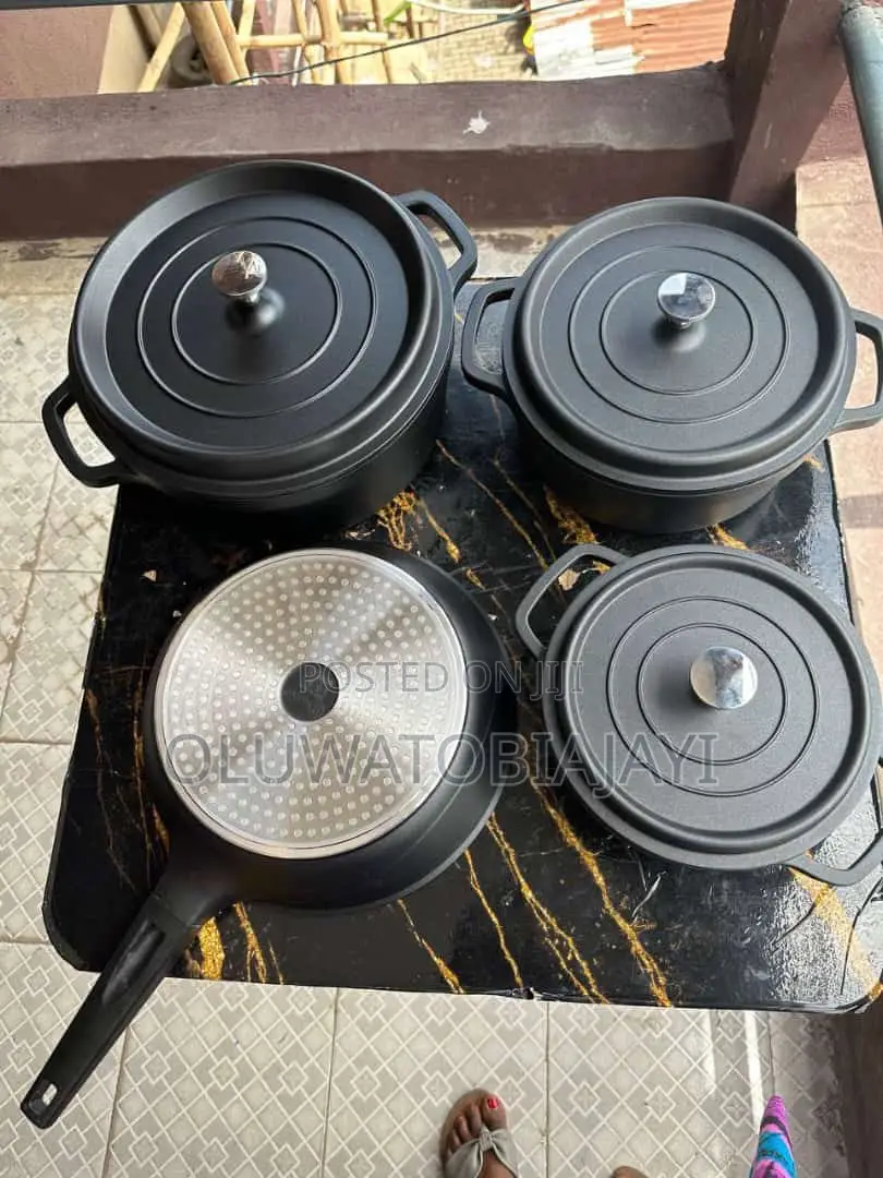 Quality Pot And Fry Pan