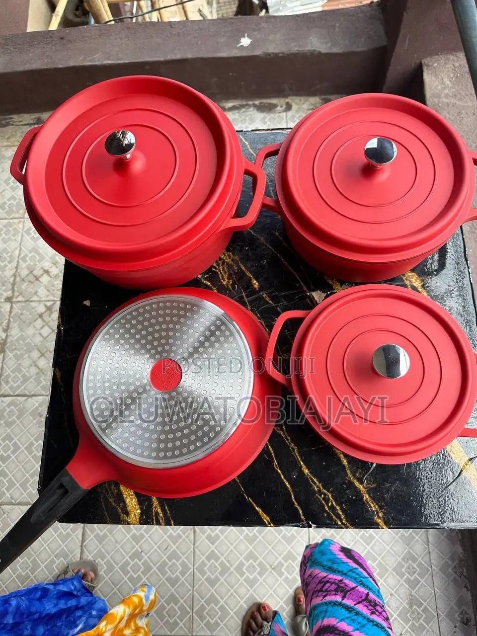 Quality Pot And Fry Pan