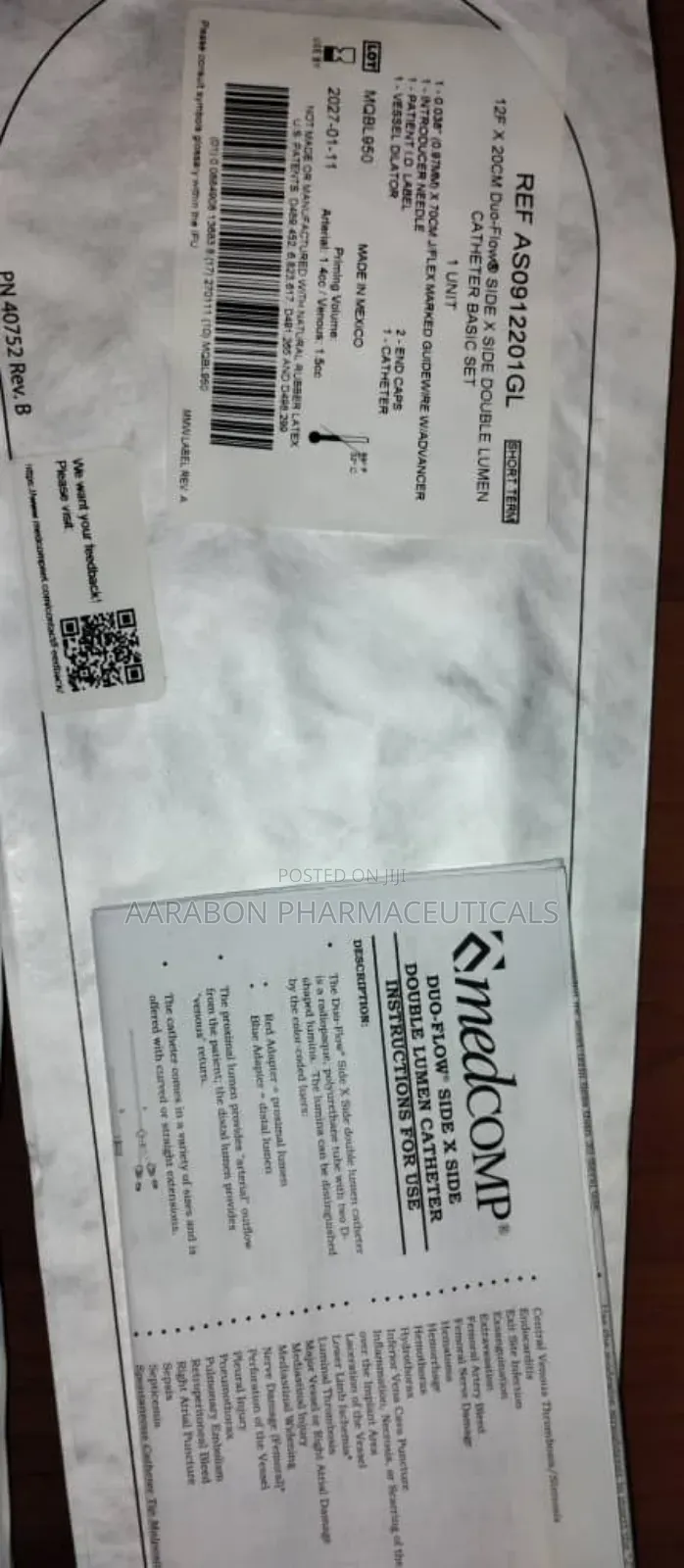 Dialysis Catheter (Temporary Ijv and Femoral)