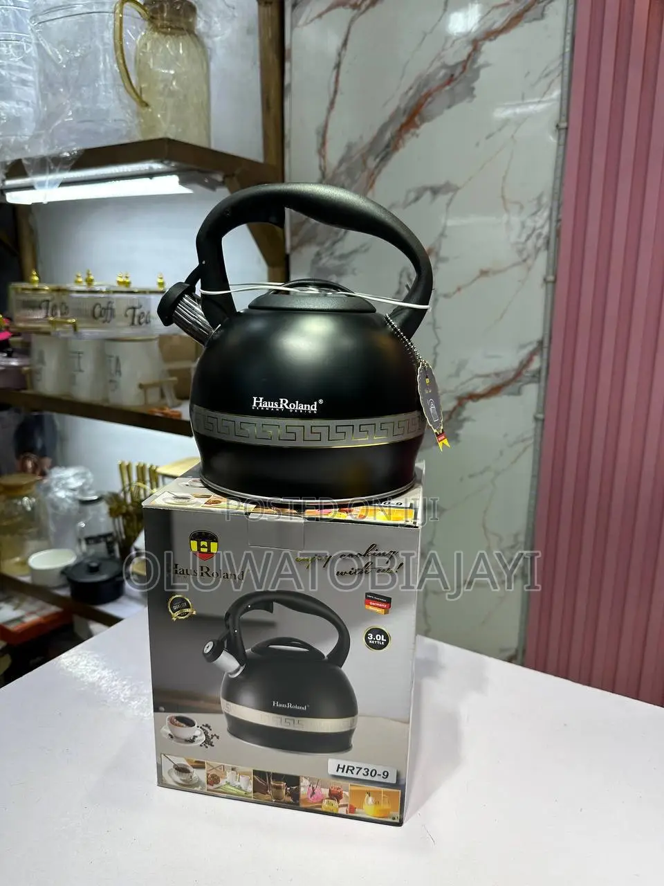 3l Haus Roland Whistling Kettle N30,000