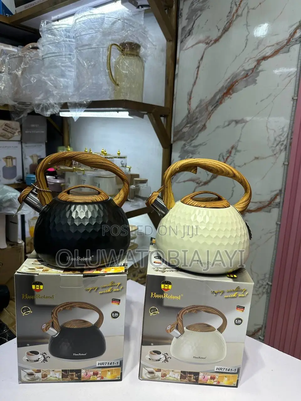 3l Haus Roland Whistling Kettle N30,000