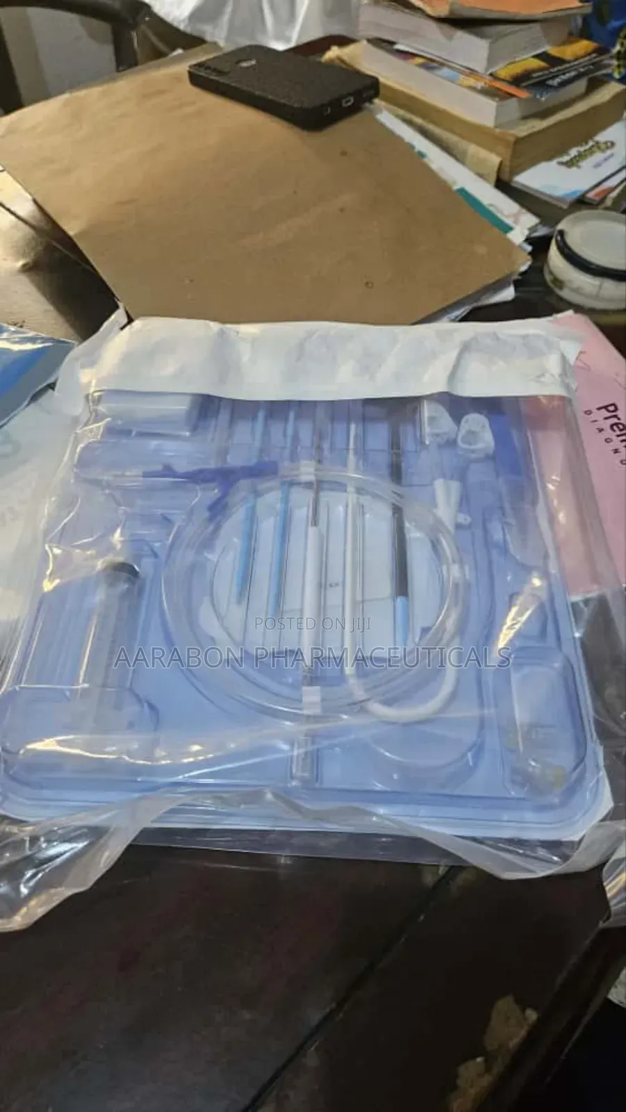 Dialysis Catheter Tunneled Line (Straight and Precurved)