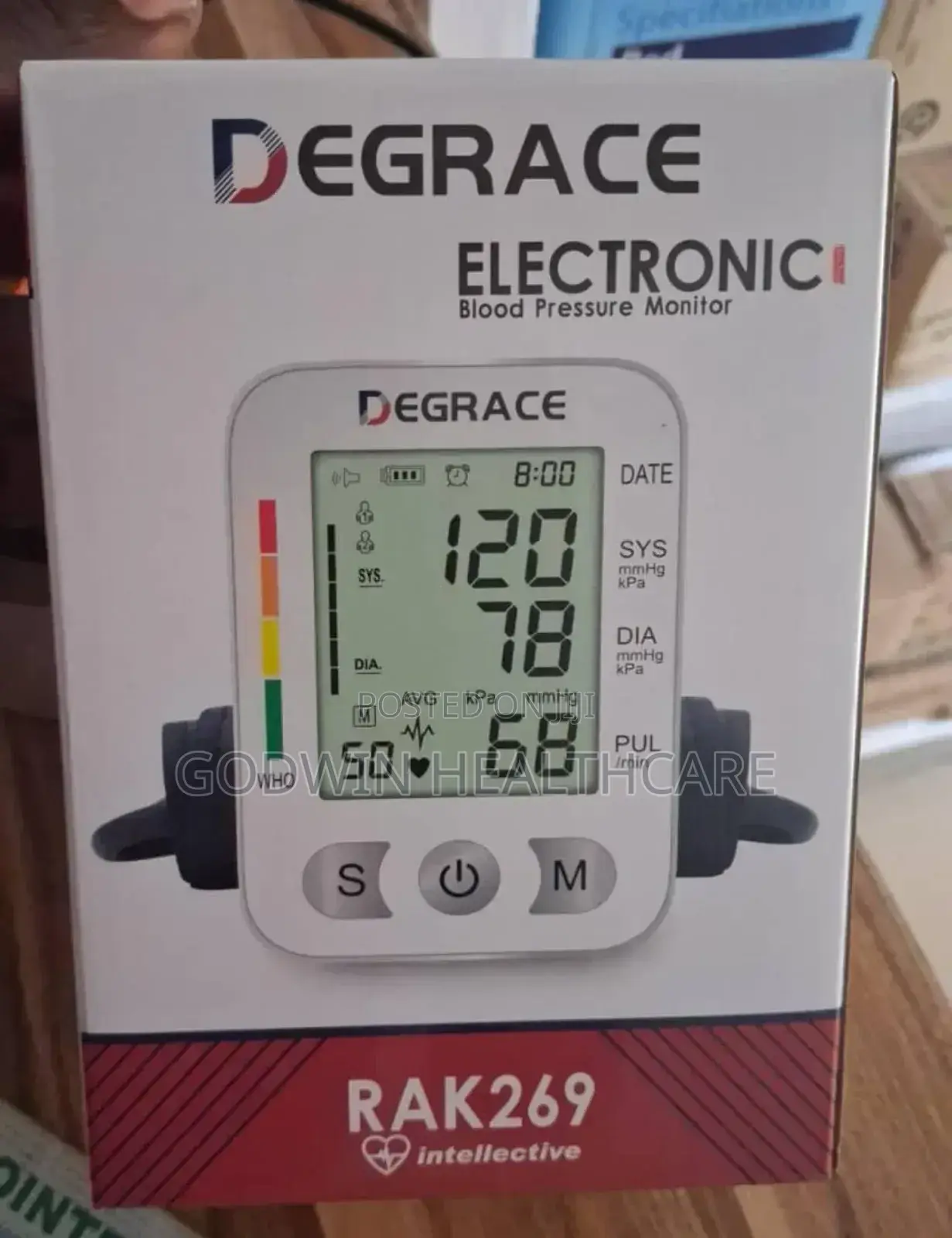Electronic Blood Pressure Monitor