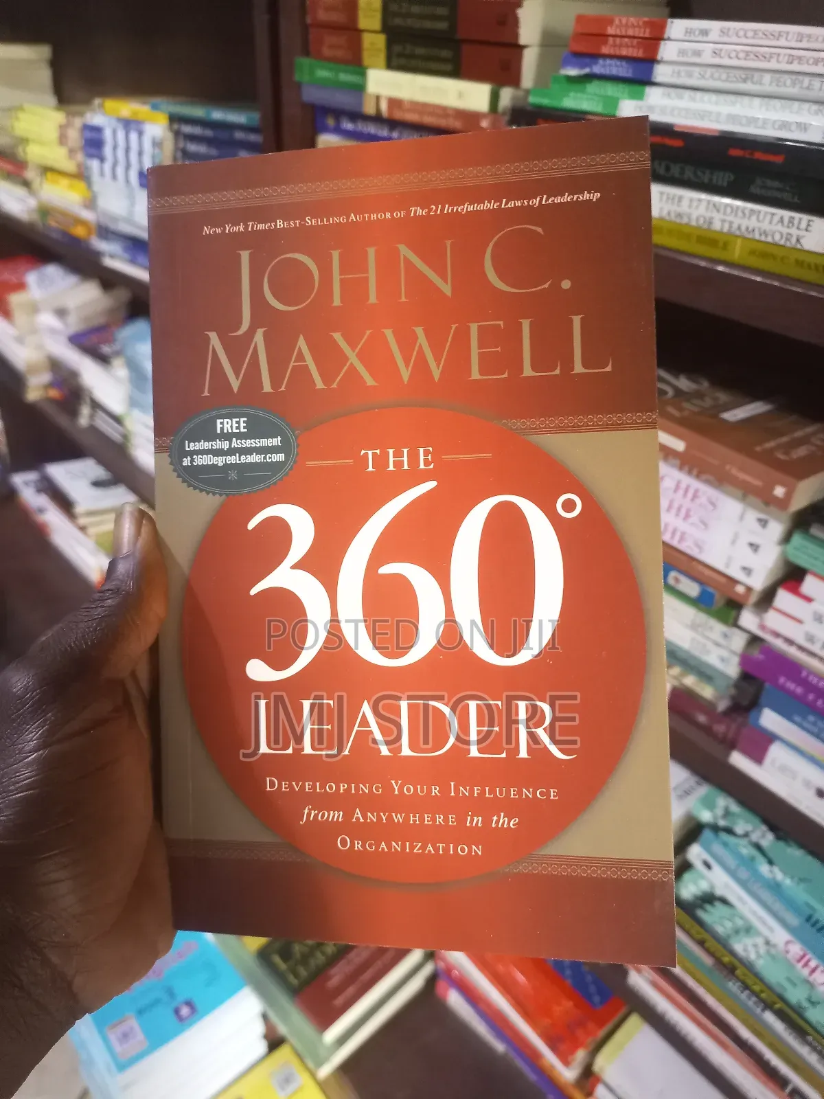John C. Maxwell the 360 Leaders