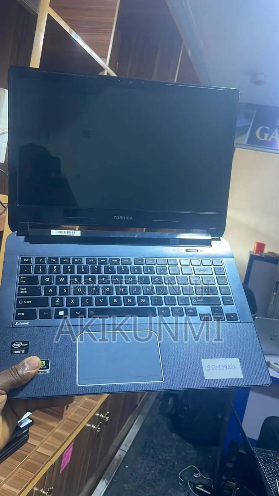 Laptop Toshiba Satellite C850 8GB Intel Core I5 SSD 256GB