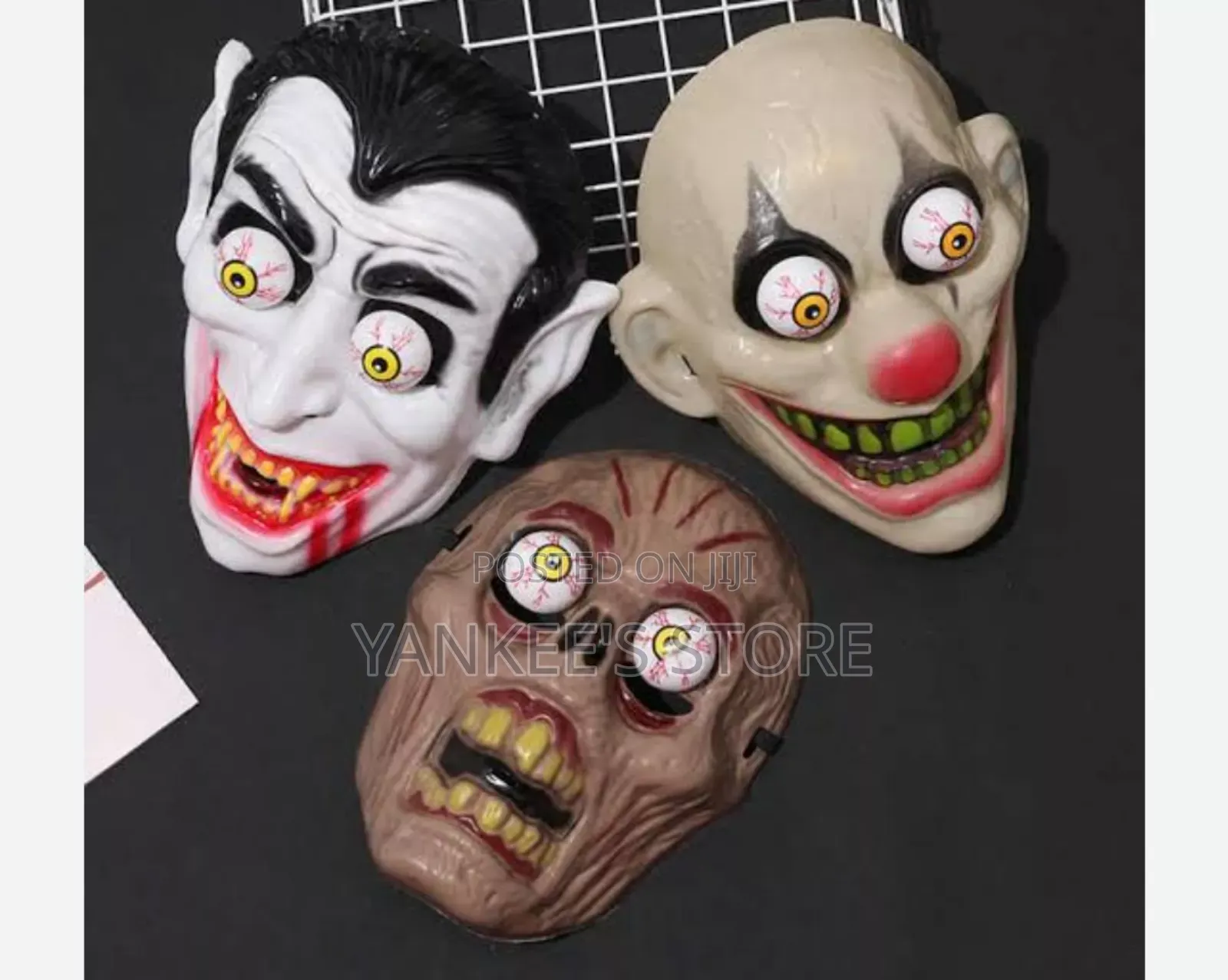 Quality Kids Halloween Mask Unisex