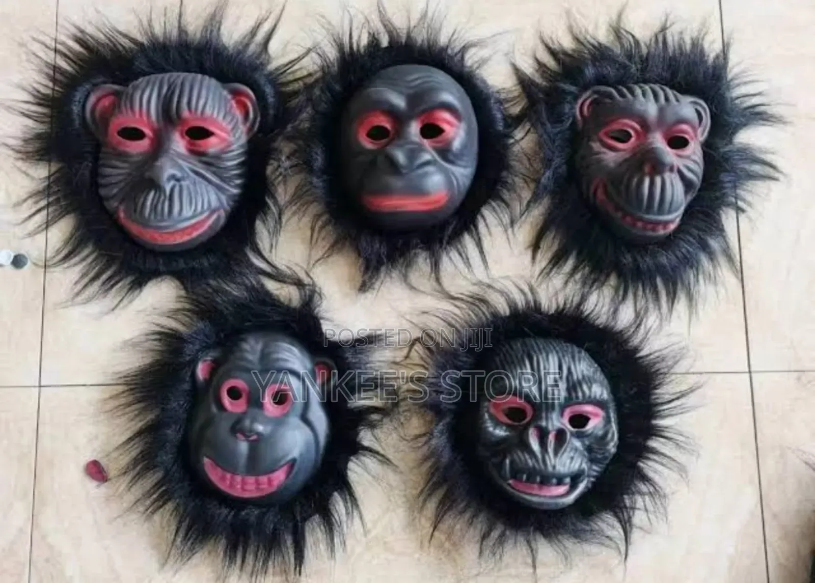 Quality Kids Halloween Mask Unisex