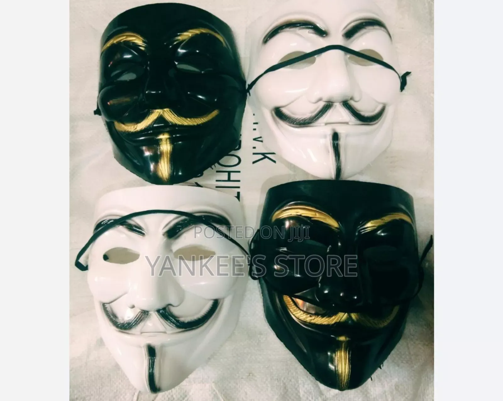 Quality Kids Halloween Mask Unisex