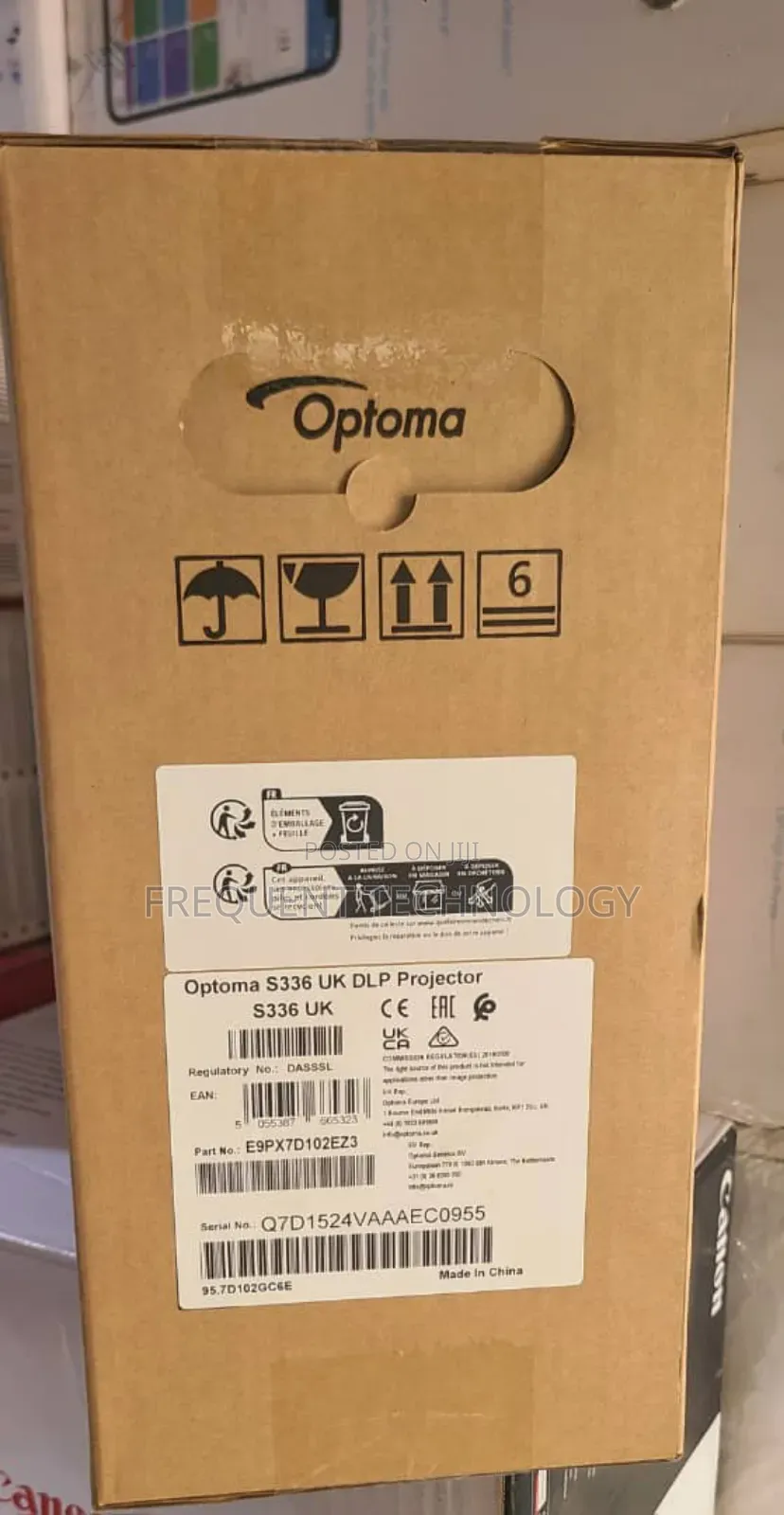 Optoma S330 Uk DLP Projector