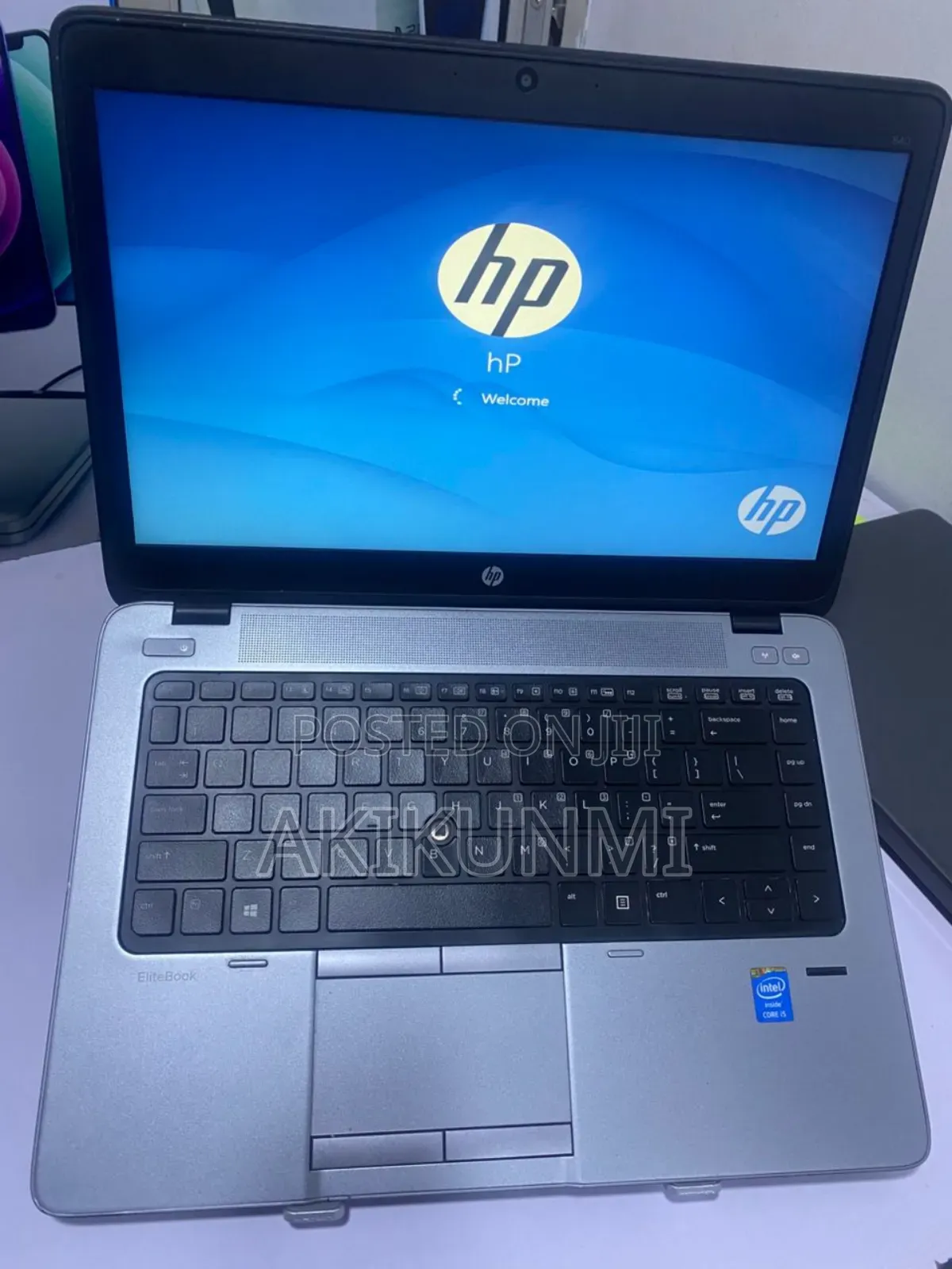 Laptop HP EliteBook 840 G1 8GB Intel Core I5 SSD 128GB