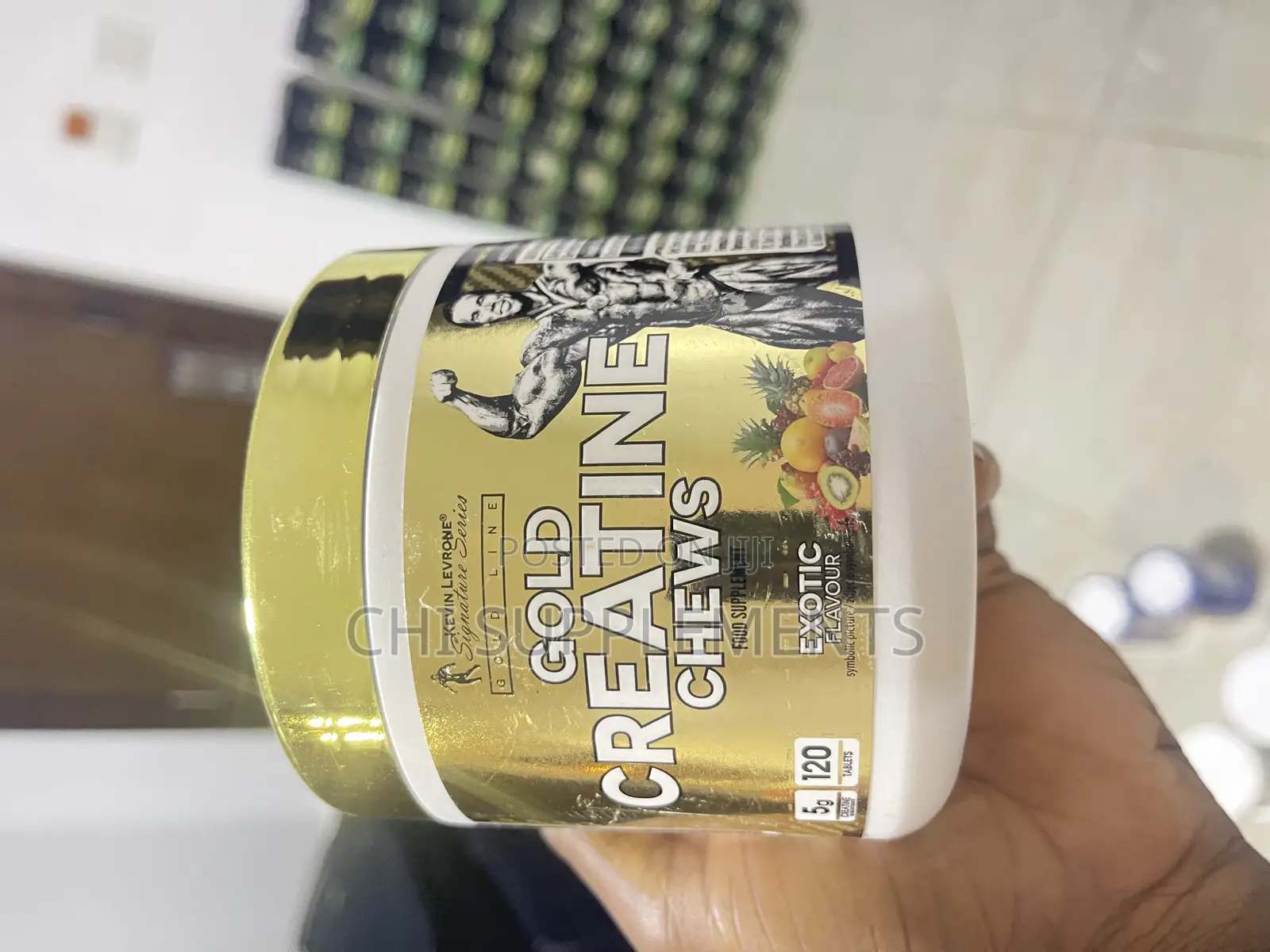 Gold Creatine Chews