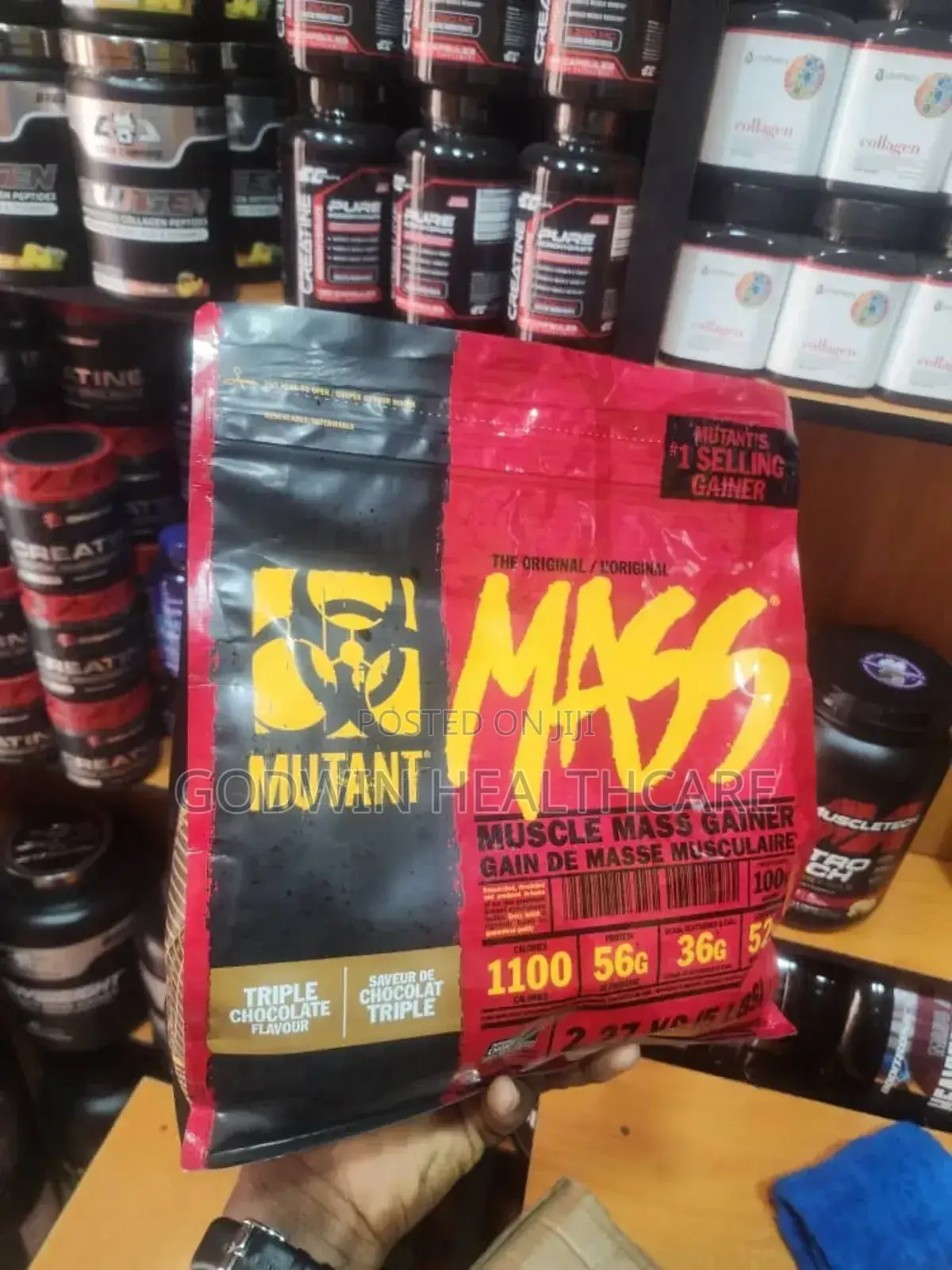 Mass Gainer Protein Powder
