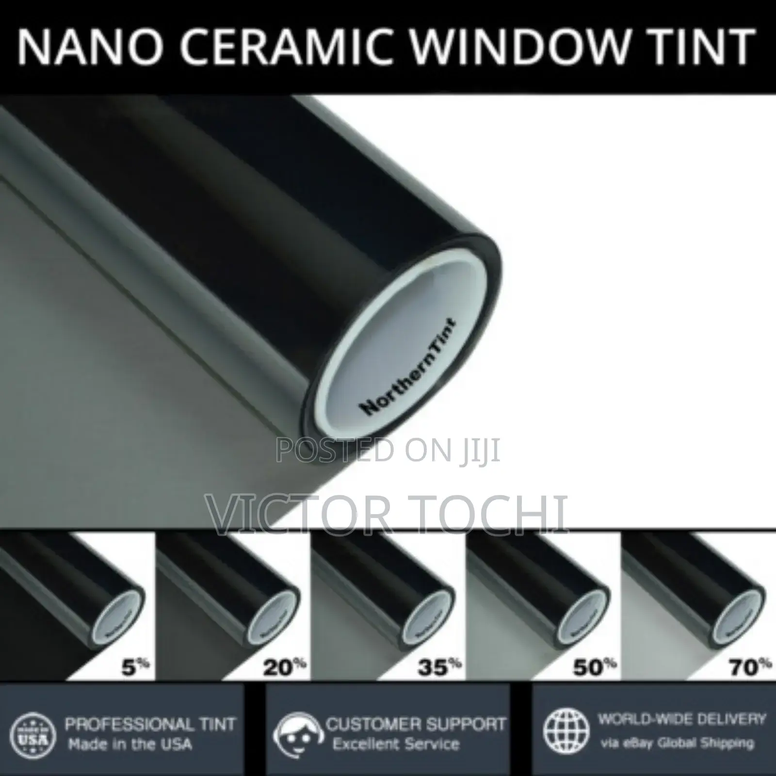 Ceramic Tinted Now Available
