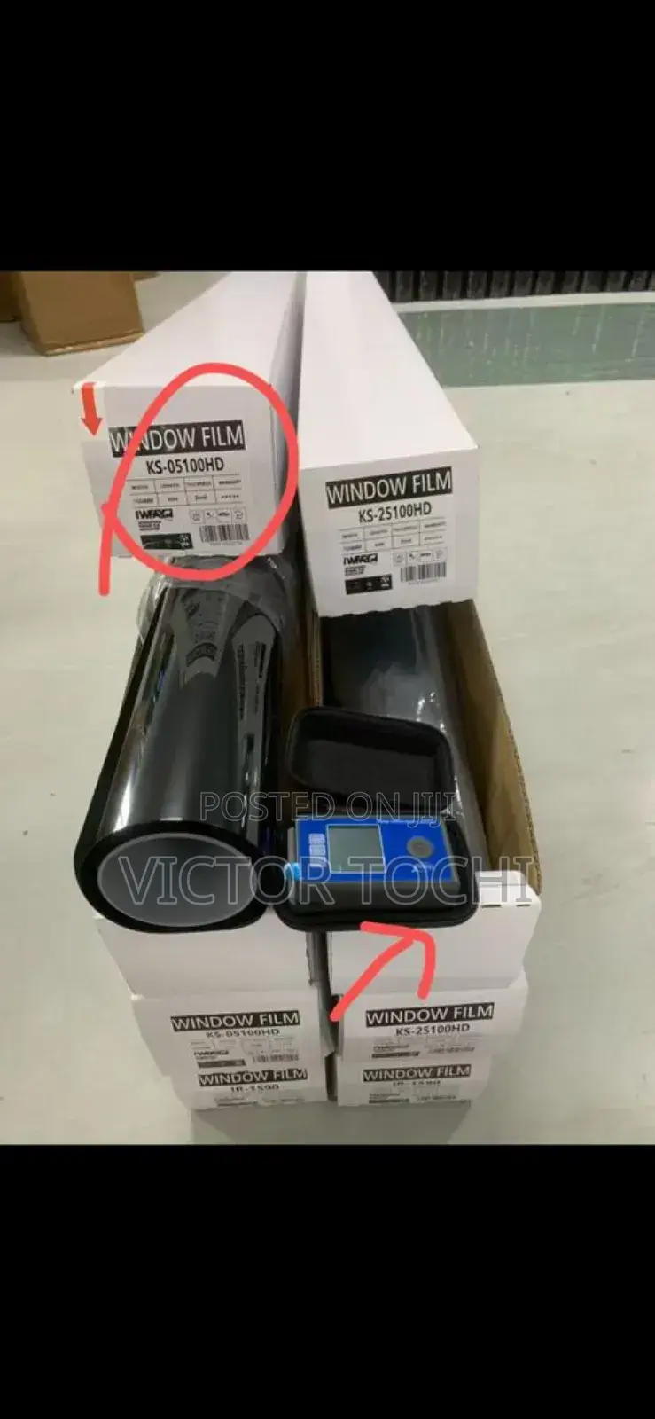 Ceramic Tinted Now Available