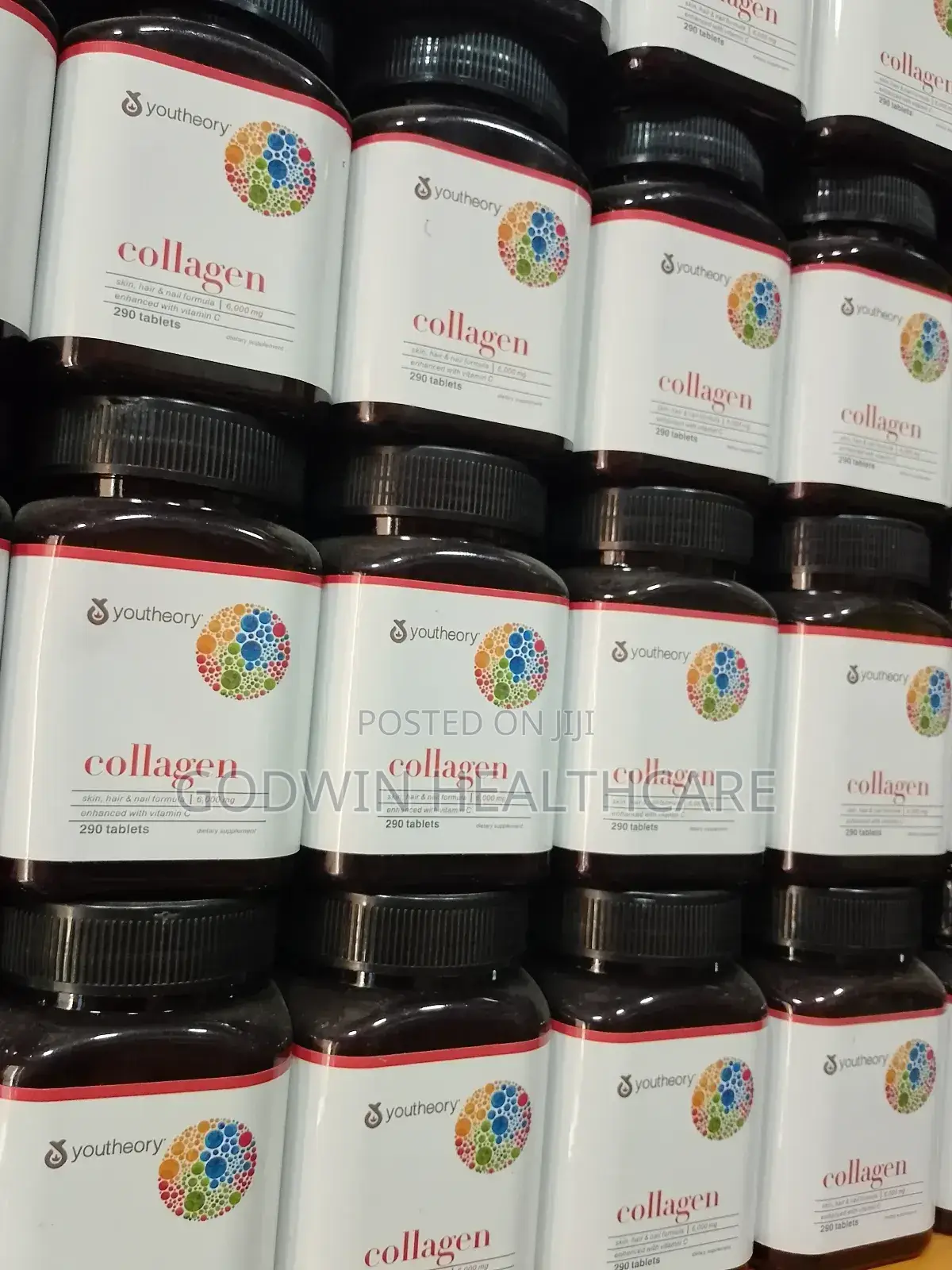 Youtheory Collagen + Biotin