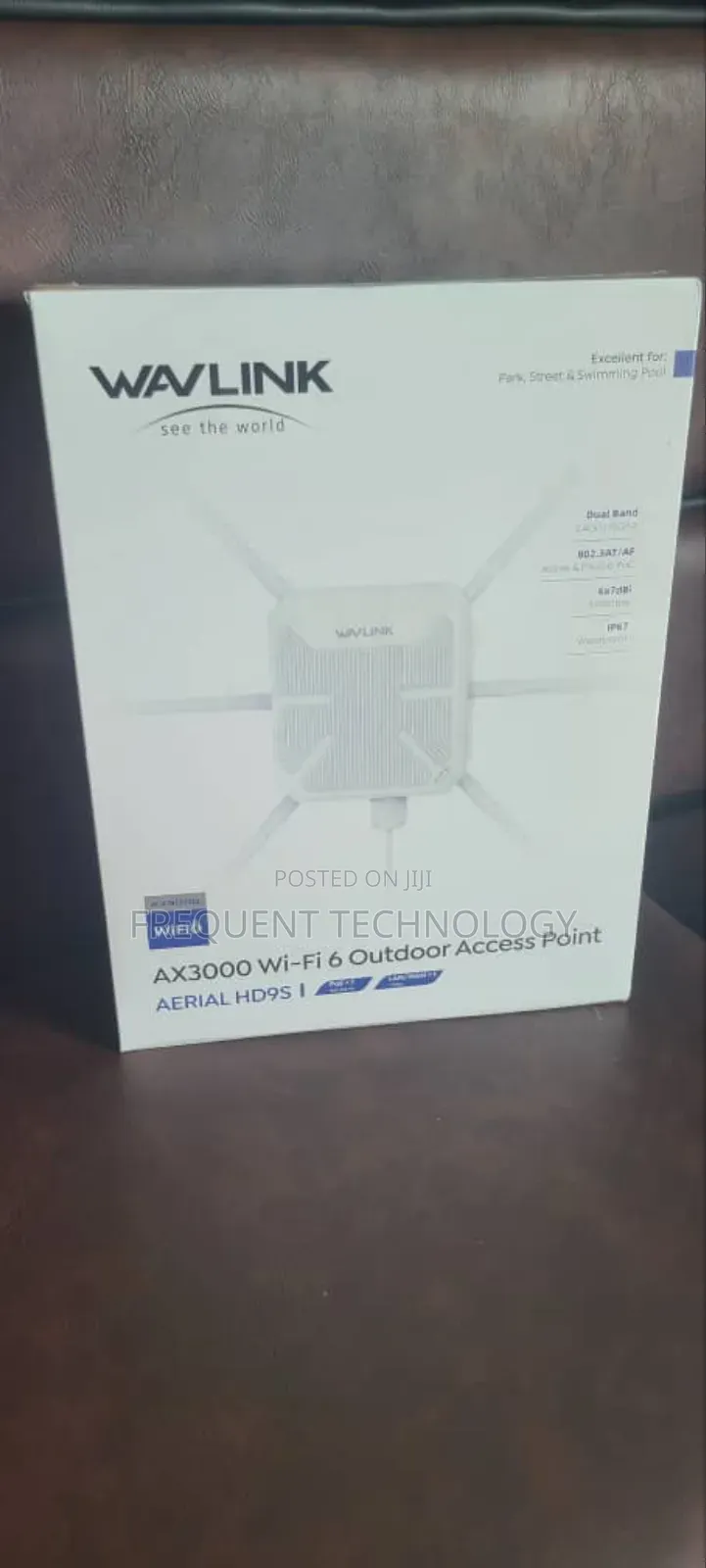 Wavlink Ax3000 Wi-Fi 6 Outdoor Access Point