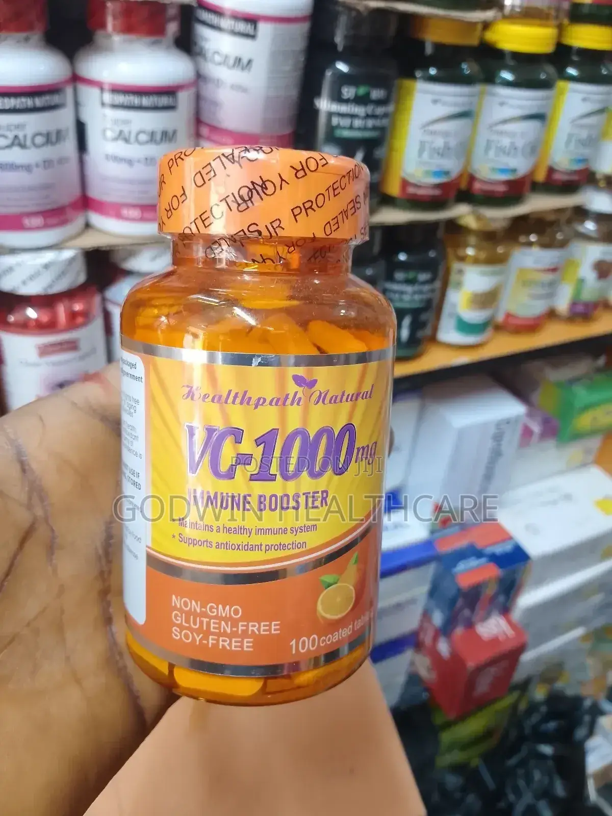 Vc 1000mg Immune Booster