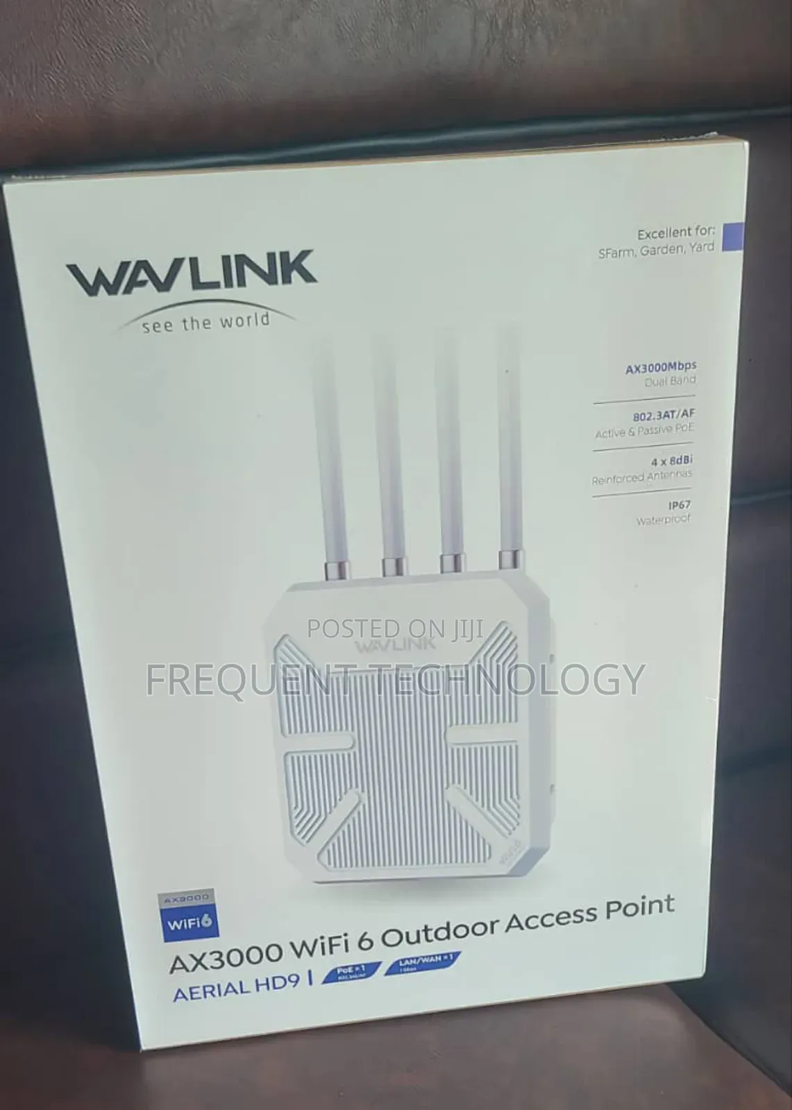 Wavlink Ax3000 Wifi 6 Outdoor Access Point Model: Ariel Hd9