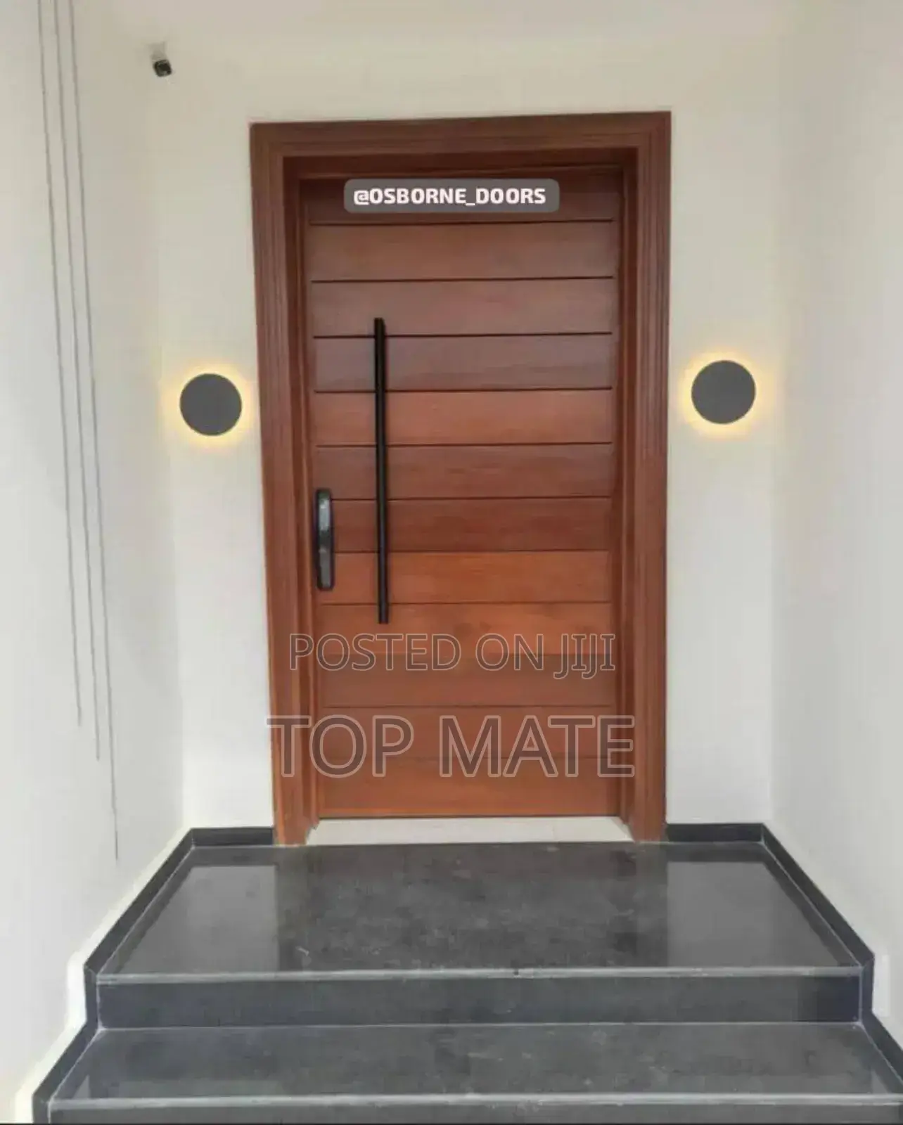 3feet Security Wooden Door With Smart Lock