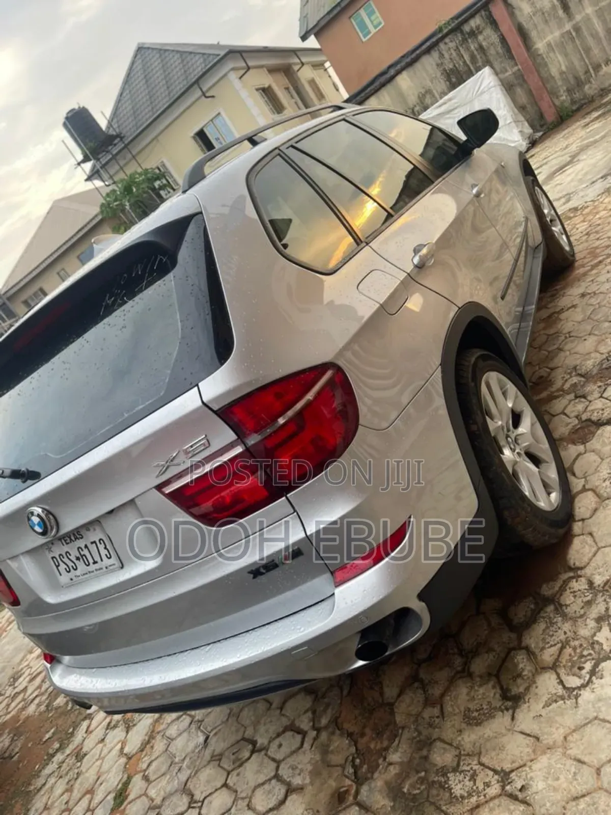 BMW X5 xDrive35i Premium AWD (3.0L 6cyl 8A) 2012 Silver