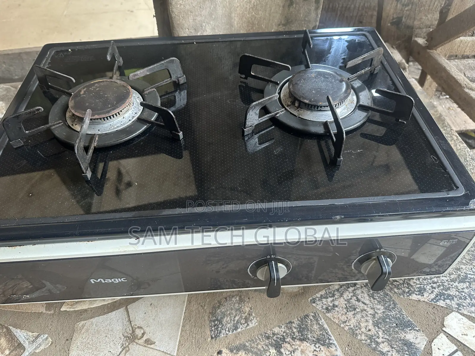 Automatic Cooking Burner