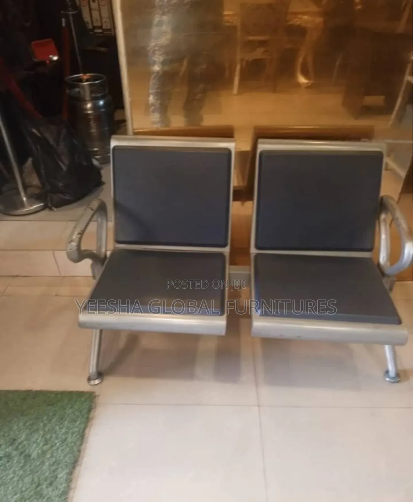 2in1 Heavy Duty Airport Chair