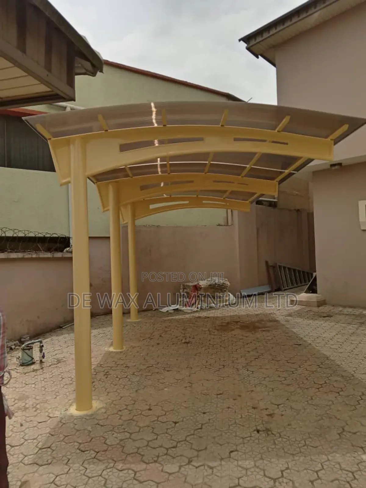 Carport Extension