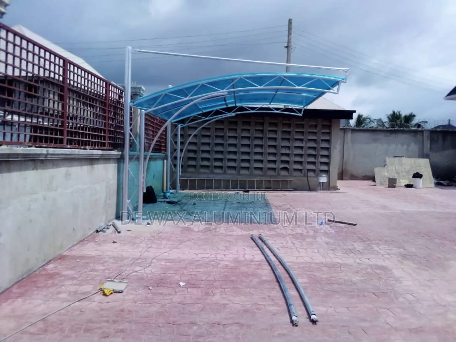 Carport Extension