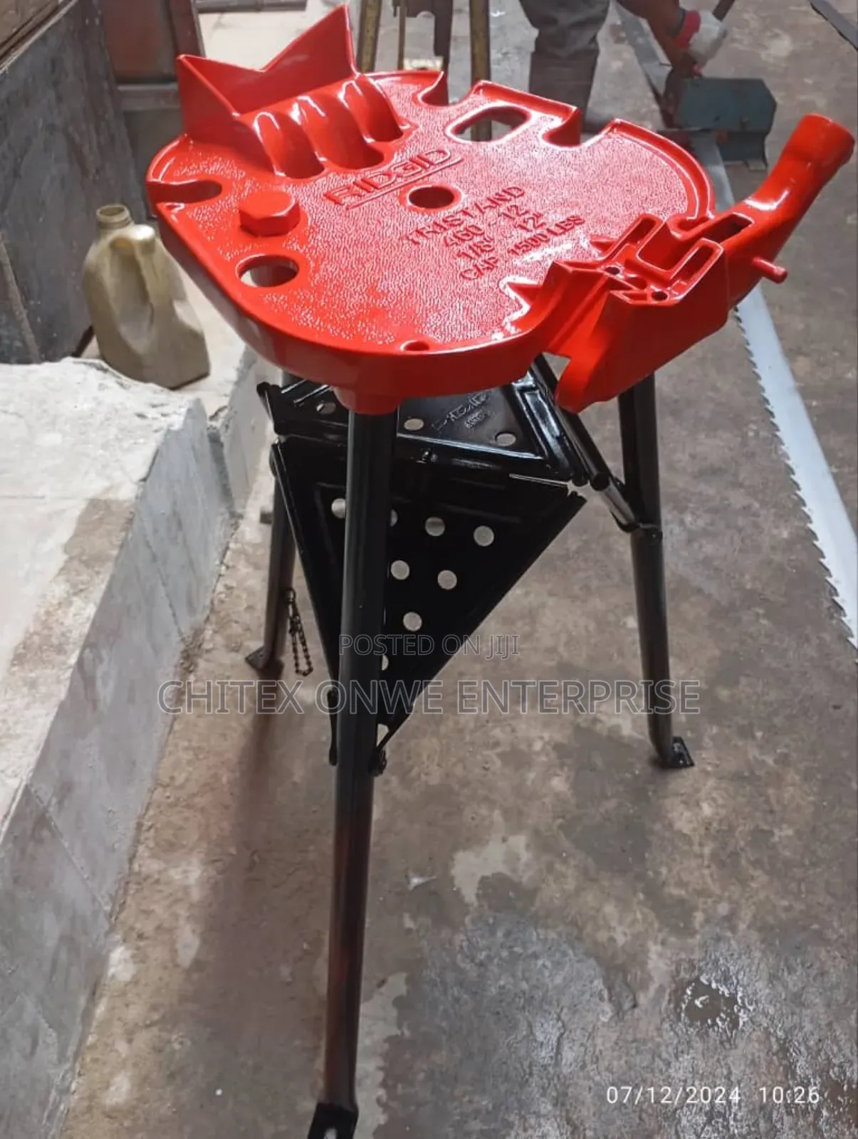Ridgid Tristand Pipe Vise