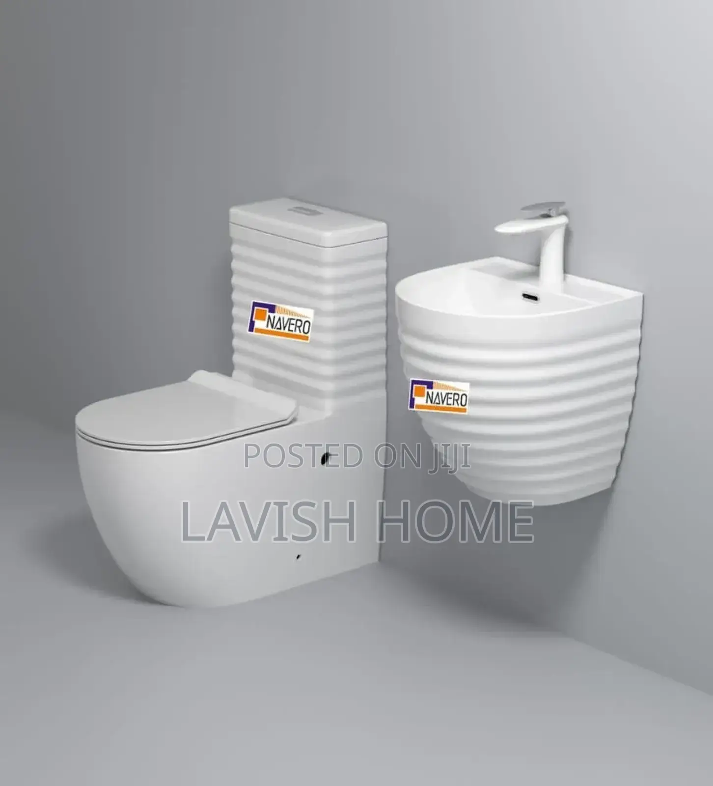 Zibra White Super Executive Water Closet Toilet Wc