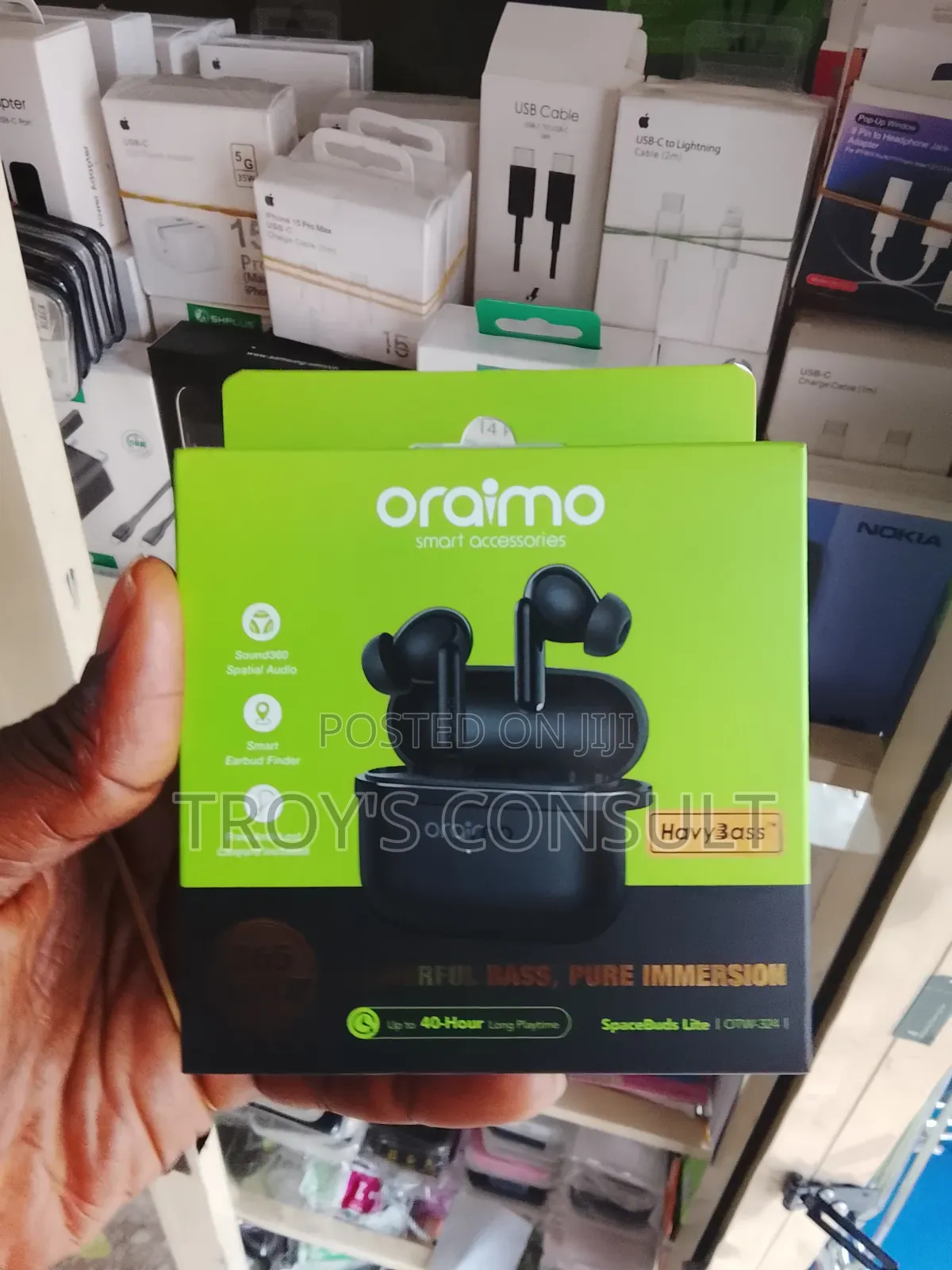 Oraimo Spacebud Lite