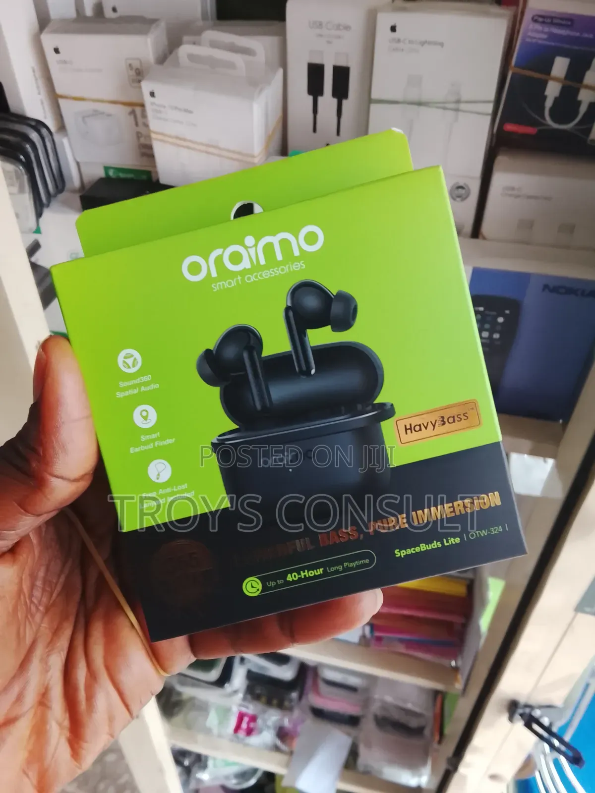 Oraimo Spacebud Lite