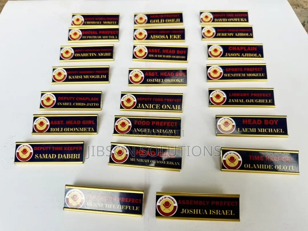 Prefect Badge