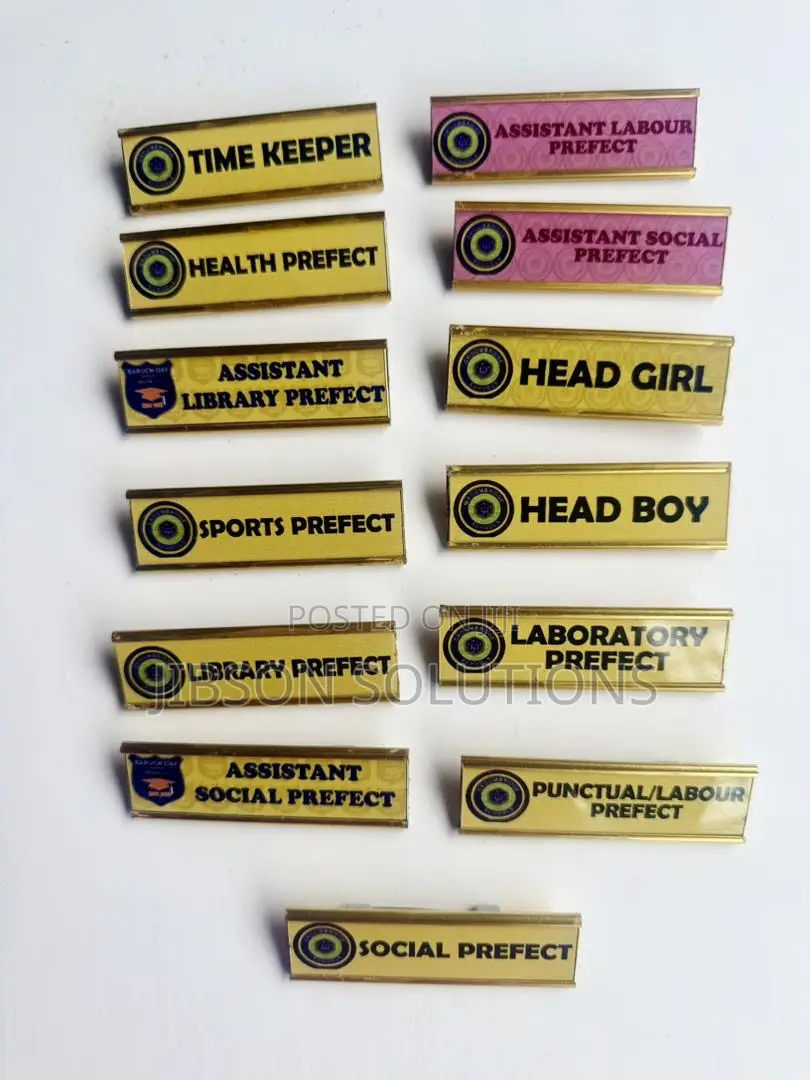 Badge Lapel Name Tag