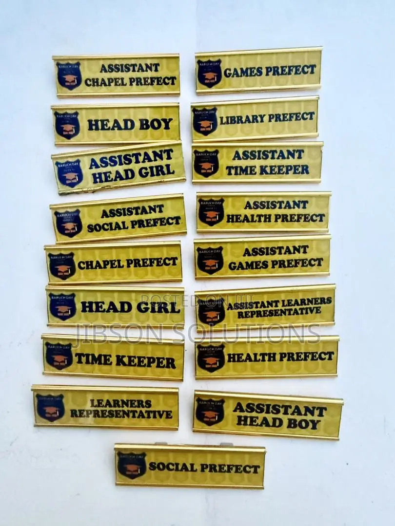Badge Lapel Name Tag